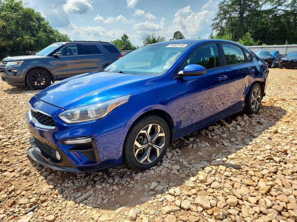2019 KIA FORTE - Търг №64397136