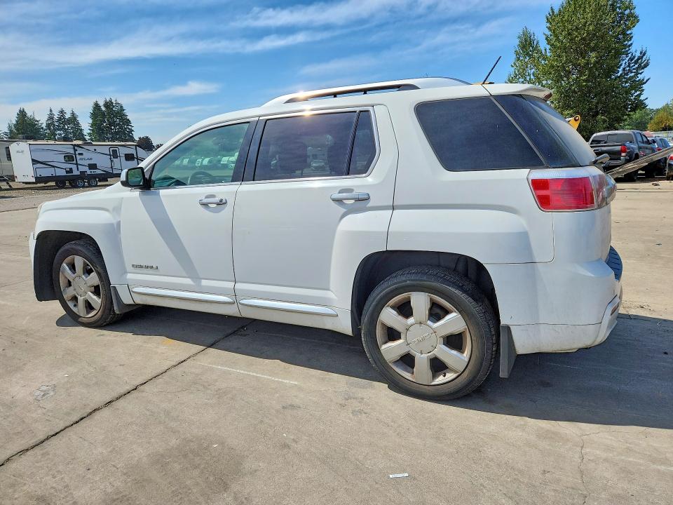 Photo 2 from auction – 2015 GMC TERRAIN with VIN 2GKFLUE32F6269794
