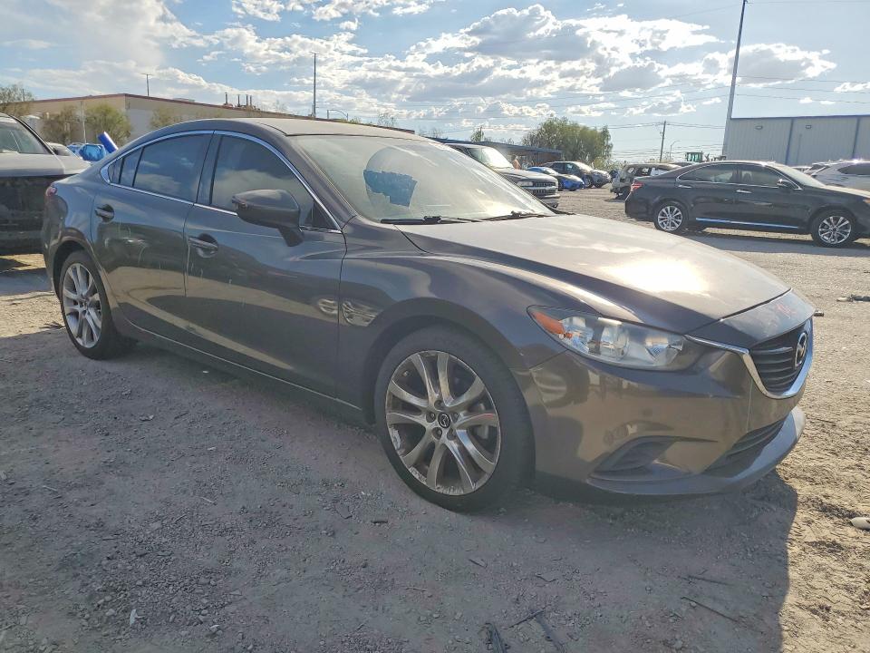 Photo 4 from auction – 2016 MAZDA 6 with VIN JM1GJ1V50G1462200