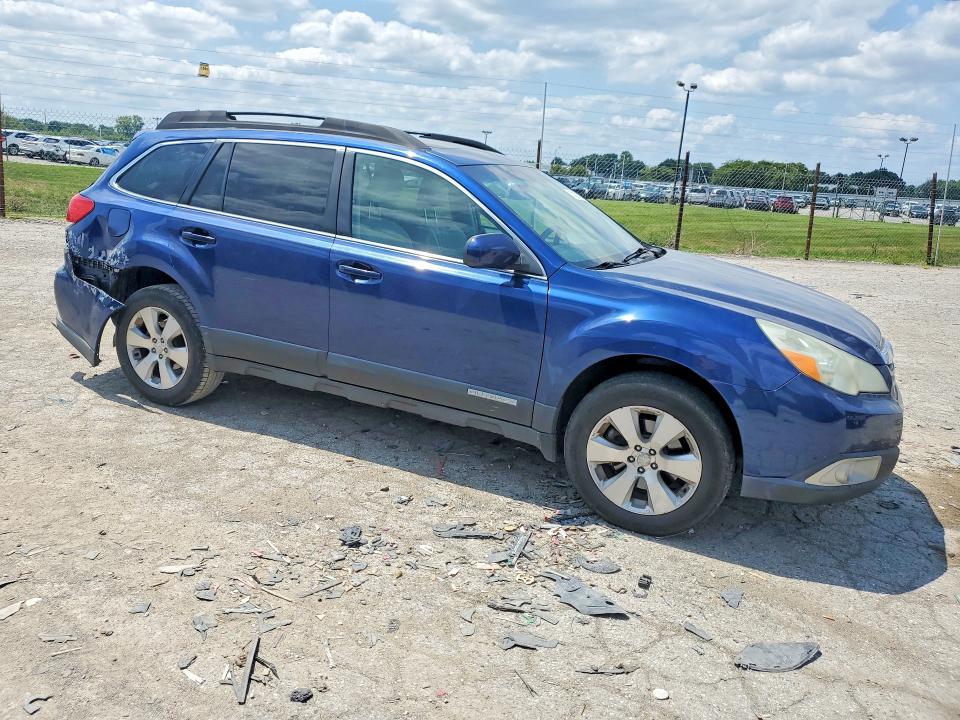 Photo 4 from auction – 2011 SUBARU OUTBACK with VIN 4S4BRDKCXB2382392