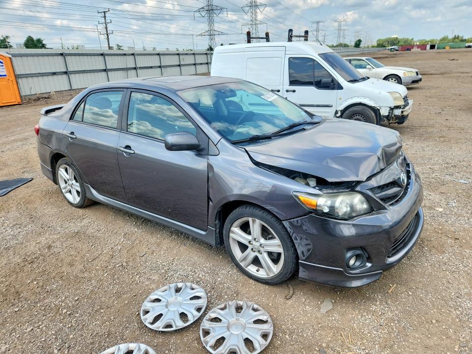 Photo 4 from auction – 2013 TOYOTA COROLLA with VIN 5YFBU4EE1DP192162