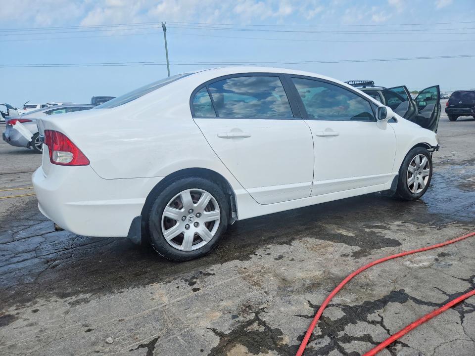Photo 3 from auction – 2011 HONDA CIVIC with VIN 19XFA1F55BE006712