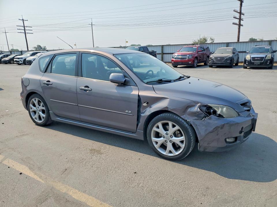 Photo 4 from auction – 2007 MAZDA 3 with VIN JM1BK343771765512