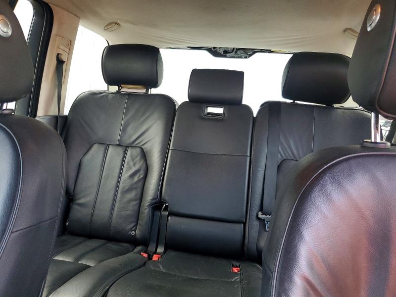 Photo 10 from auction – 2009 LAND ROVER RANGE ROVER with VIN SALME15499A306456