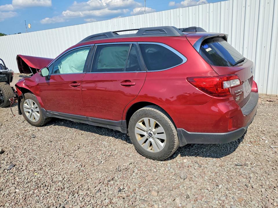 Photo 2 from auction – 2017 SUBARU OUTBACK with VIN 4S4BSAHC5H3379459