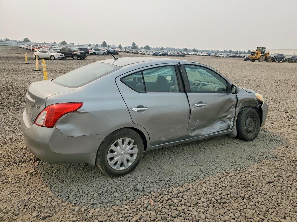 Photo 3 from auction – 2012 NISSAN VERSA with VIN 3N1CN7AP9CL928841