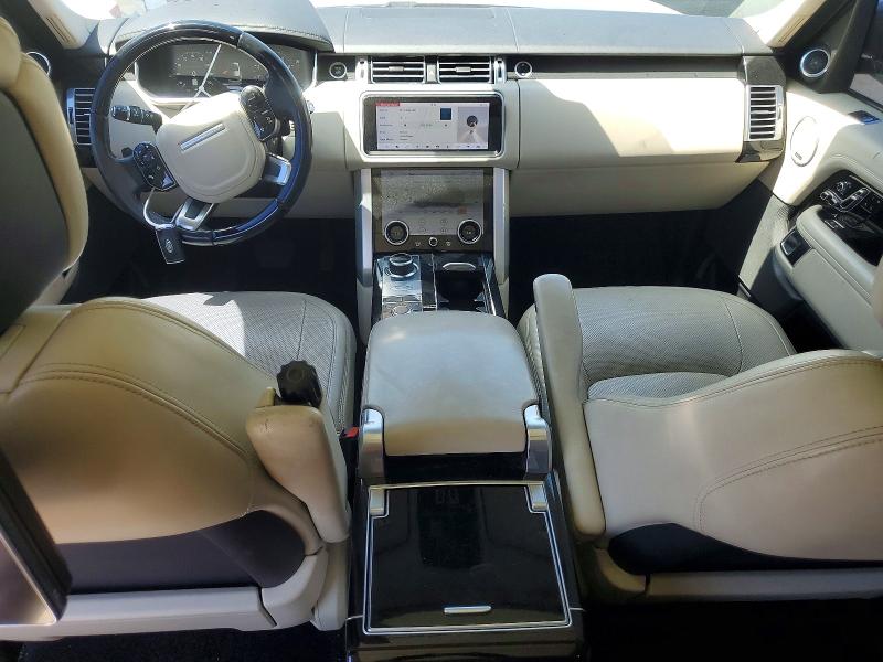 Photo 8 from auction – 2018 LAND ROVER RANGE ROVER with VIN SALGS5RE3JA504664