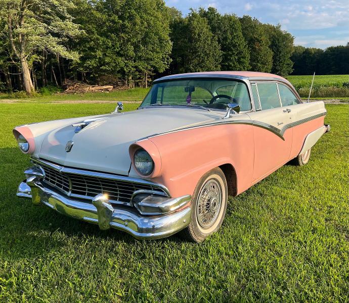 Photo 2 from auction – 1956 FORD VICTORIA with VIN P6PV156860