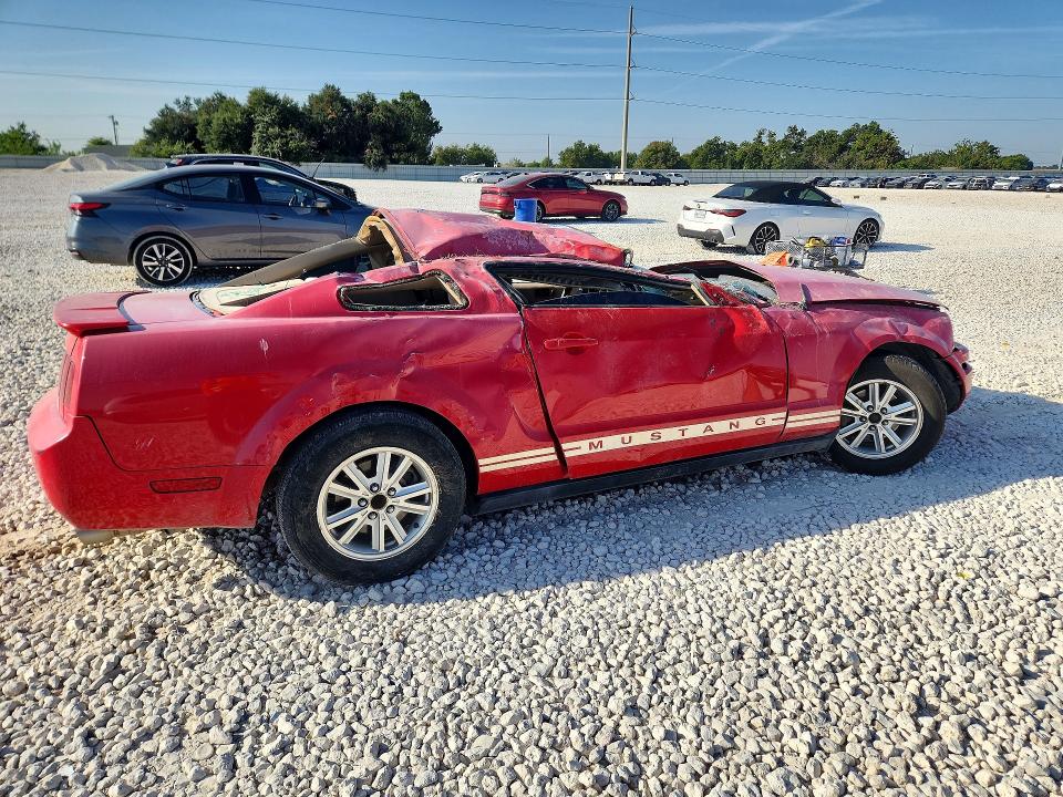 Photo 3 from auction – 2007 FORD MUSTANG with VIN 1ZVFT80N775247747