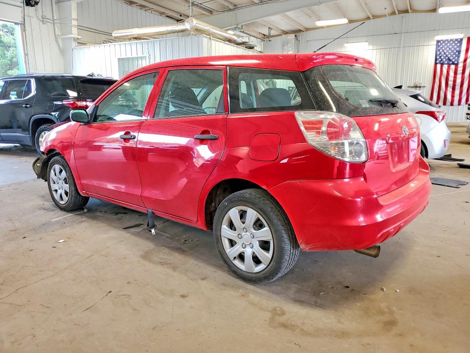 Photo 2 from auction – 2005 TOYOTA MATRIX with VIN 2T1KR32E75C422823