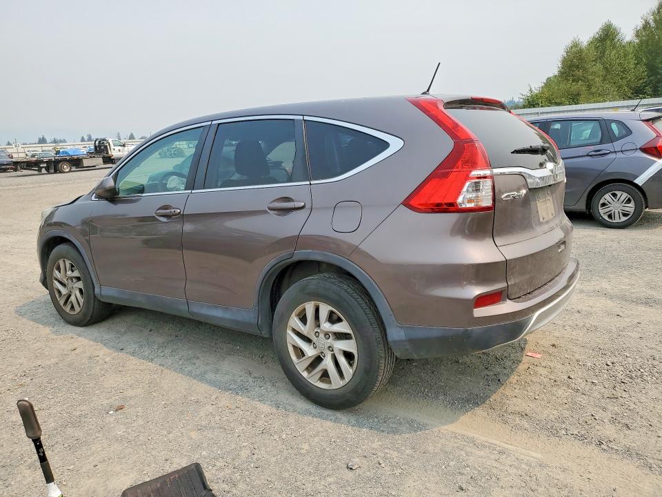 Photo 2 from auction – 2016 HONDA CR-V with VIN 2HKRM4H59GH629403