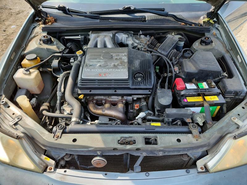Photo 11 from auction – 2001 TOYOTA AVALON with VIN 4T1BF28B51U159157