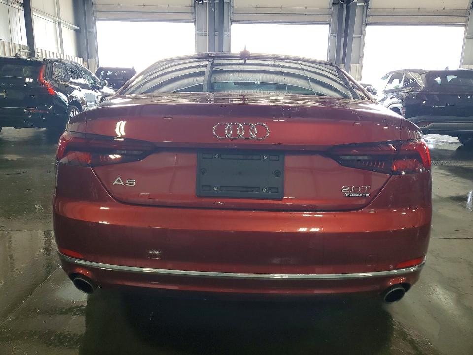 Photo 6 from auction – 2018 AUDI A5 with VIN WAUPNAF57JA024121