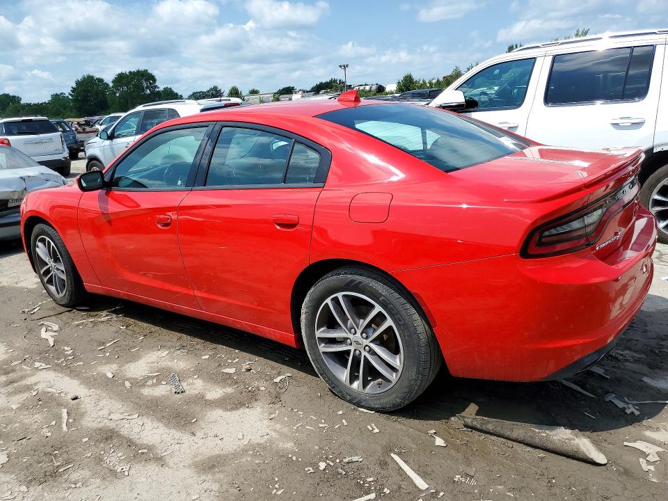 Photo 2 from auction – 2019 DODGE CHARGER with VIN 2C3CDXJG2KH659013