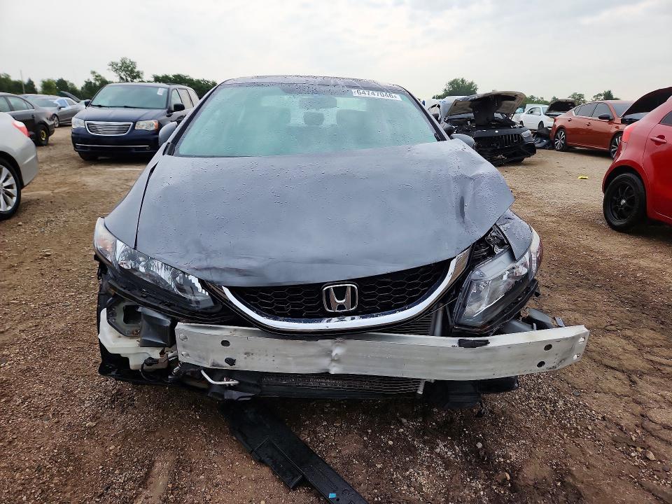 Фото 5 с аукциона – 2013 HONDA CIVIC с VIN 19XFB2F92DE043659