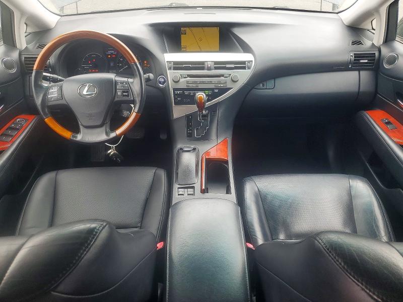 Photo 8 from auction – 2010 LEXUS RX with VIN JTJBC1BA3A2023657