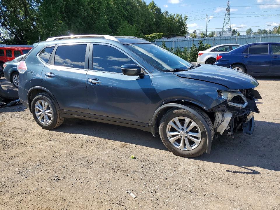 Photo 4 from auction – 2014 NISSAN ROGUE with VIN 5N1AT2MTXEC792185