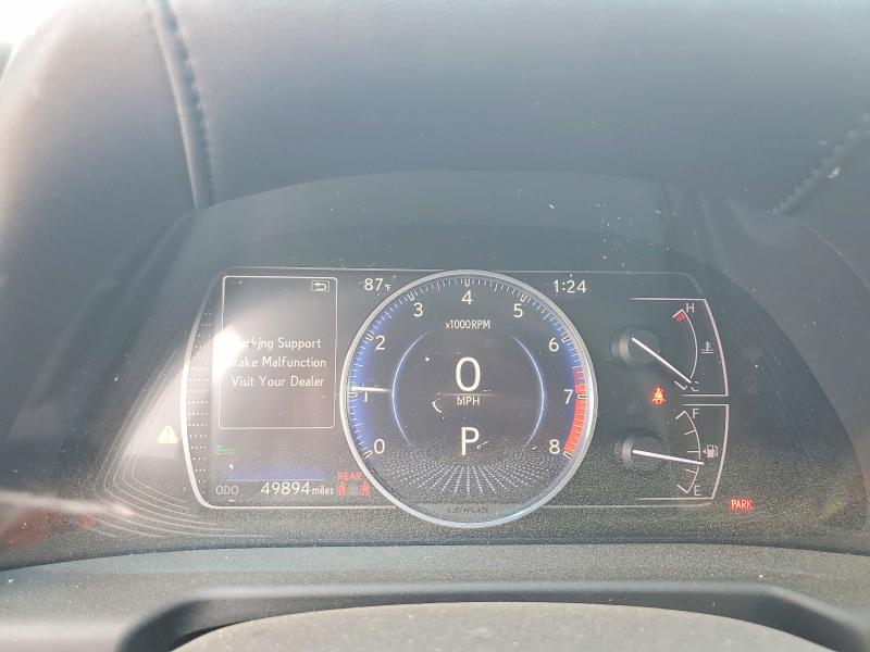 Photo 9 from auction – 2020 LEXUS ES with VIN 58ADZ1B13LU064330