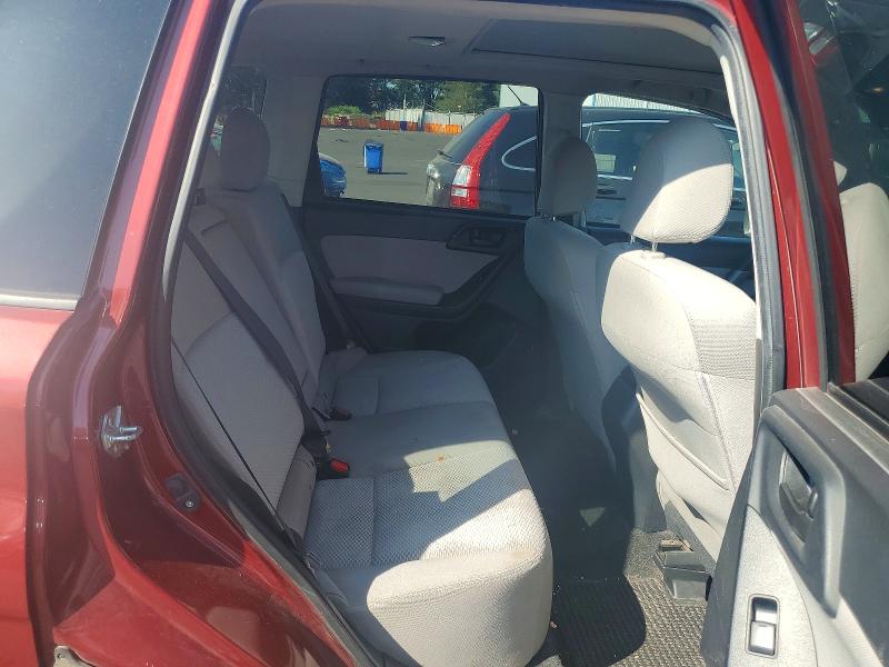 Photo 10 from auction – 2016 SUBARU FORESTER with VIN JF2SJAGC8GH568599