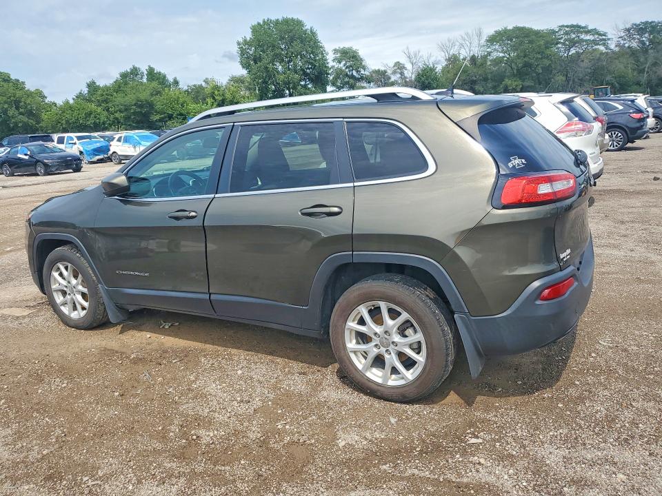 Фото 2 с аукциона – 2015 JEEP CHEROKEE с VIN 1C4PJLCB2FW629002