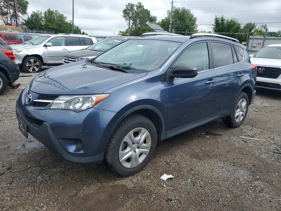TOYOTA RAV4 2013 with VIN 2T3BFREV8DW074462 - Photo from auction