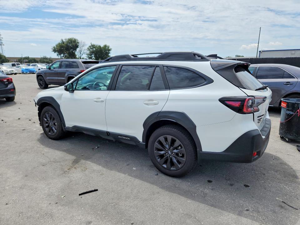 Photo 2 from auction – 2025 SUBARU OUTBACK with VIN 4S4BTALC6S3241912