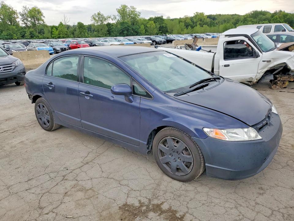 Photo 4 from auction – 2008 HONDA CIVIC with VIN 2HGFA16558H510742