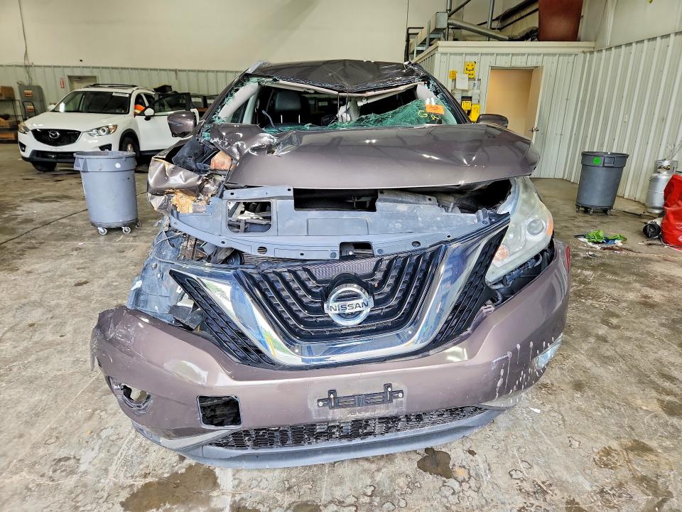 Photo 5 from auction – 2016 NISSAN MURANO with VIN 5N1AZ2MH9GN119843