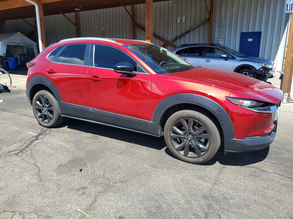 Photo 4 from auction – 2025 MAZDA CX-30 with VIN 3MVDMBBMXSM759481