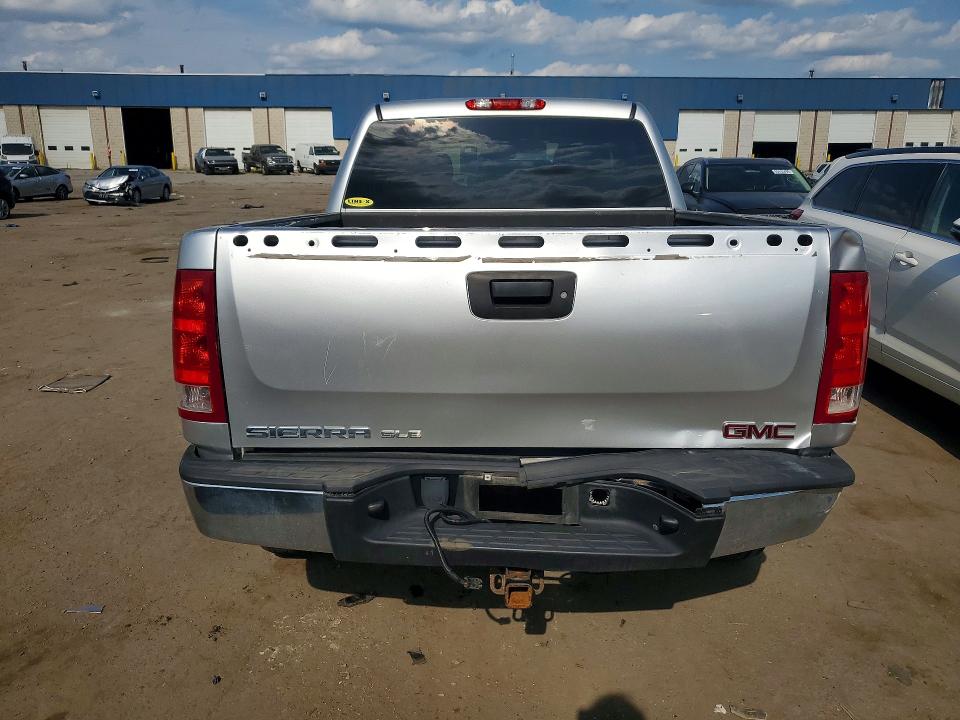 Photo 6 from auction – 2012 GMC SIERRA with VIN 3GTP2VE74CG227803