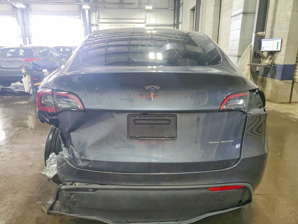 Photo 6 from auction – 2023 TESLA MODEL Y with VIN 7SAYGDEE6PF876645
