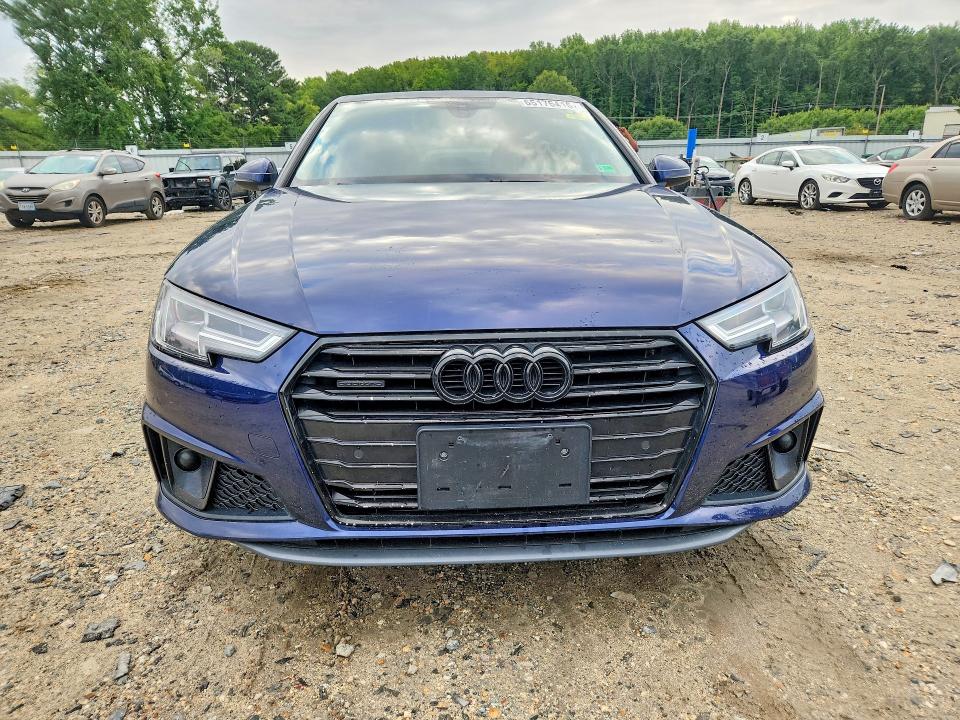 Photo 5 from auction – 2019 AUDI A4 with VIN WAUENAF49KA025500