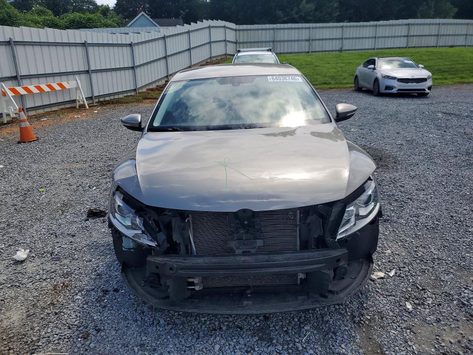 Photo 5 from auction – 2014 VOLKSWAGEN CC with VIN WVWBN7AN6EE536636