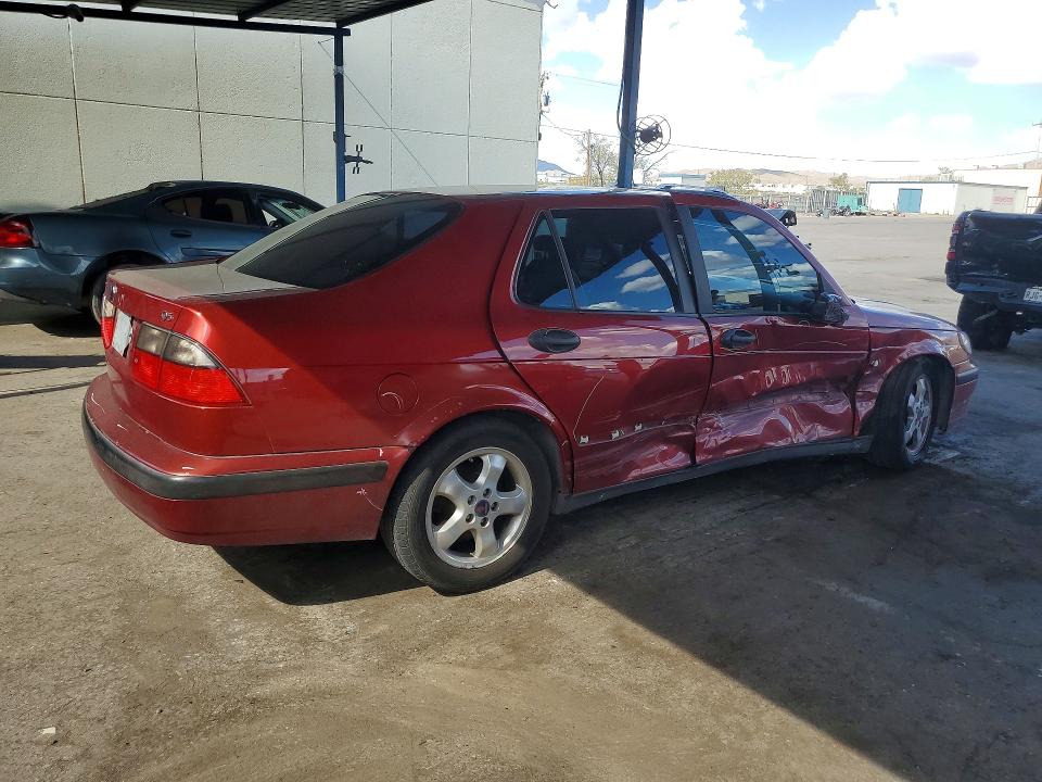 Photo 3 from auction – 1999 SAAB 9-5 with VIN YS3EF48Z4X3039044