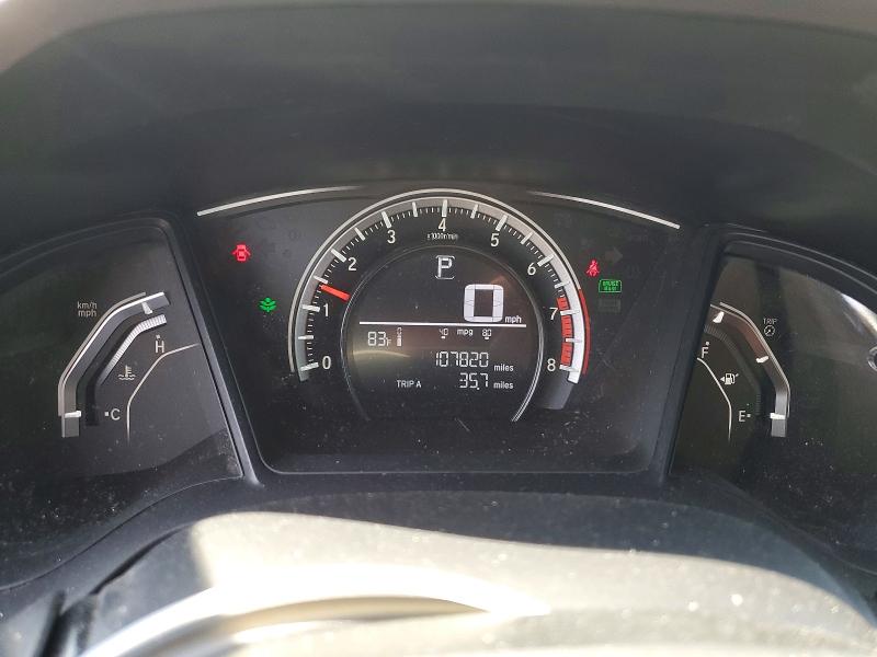 Photo 9 from auction – 2016 HONDA CIVIC with VIN 2HGFC2F58GH572537