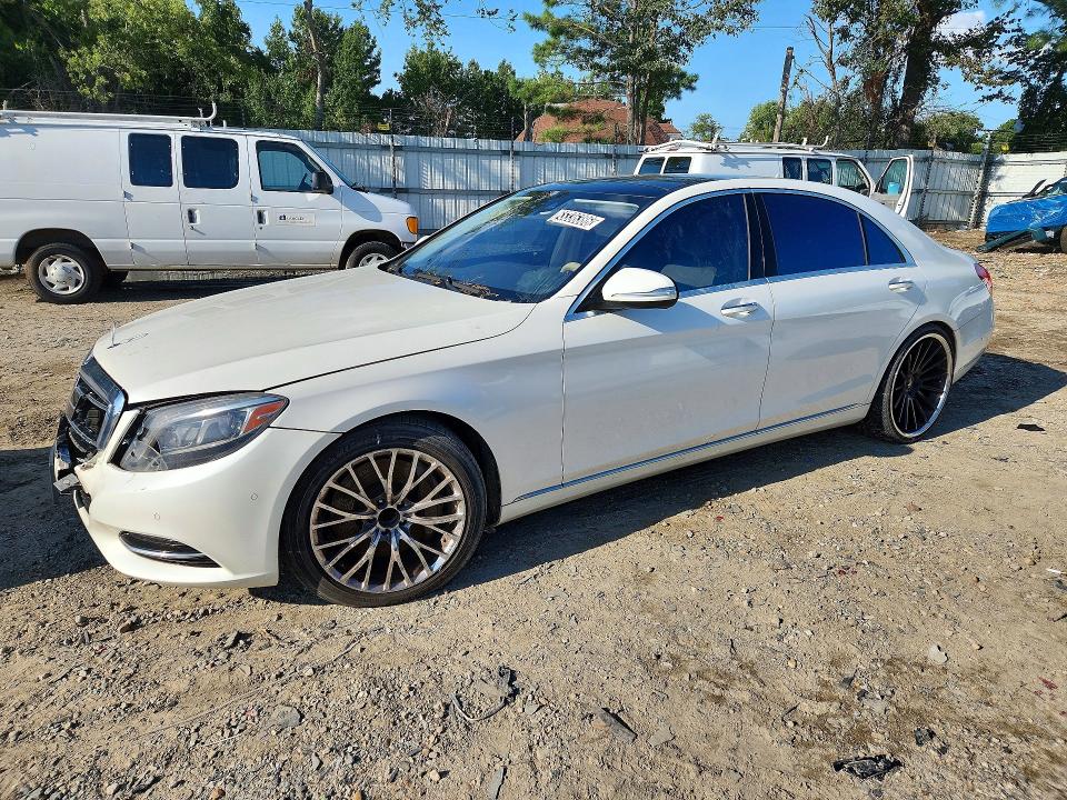 2014 MERCEDES-BENZ S - Търг №65336386