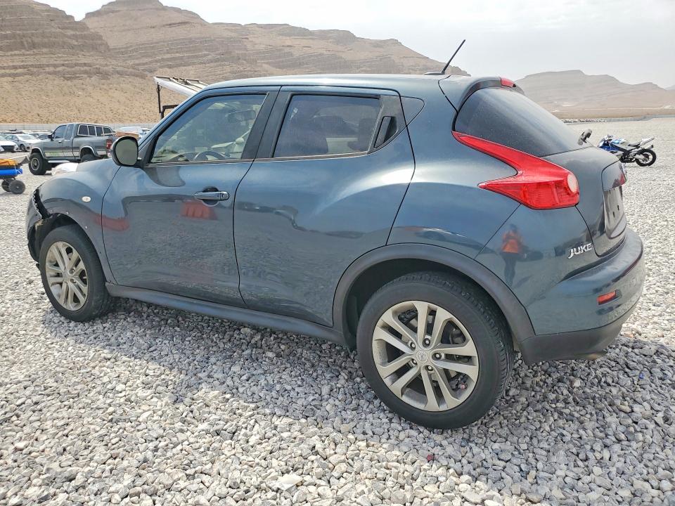 Photo 2 from auction – 2014 NISSAN JUKE with VIN JN8AF5MR4ET355272