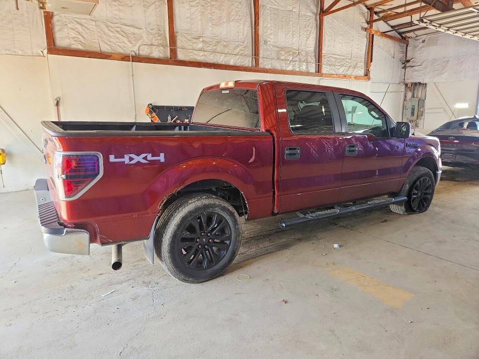 Photo 3 from auction – 2014 FORD F150 with VIN 1FTFW1EF8EKD39984