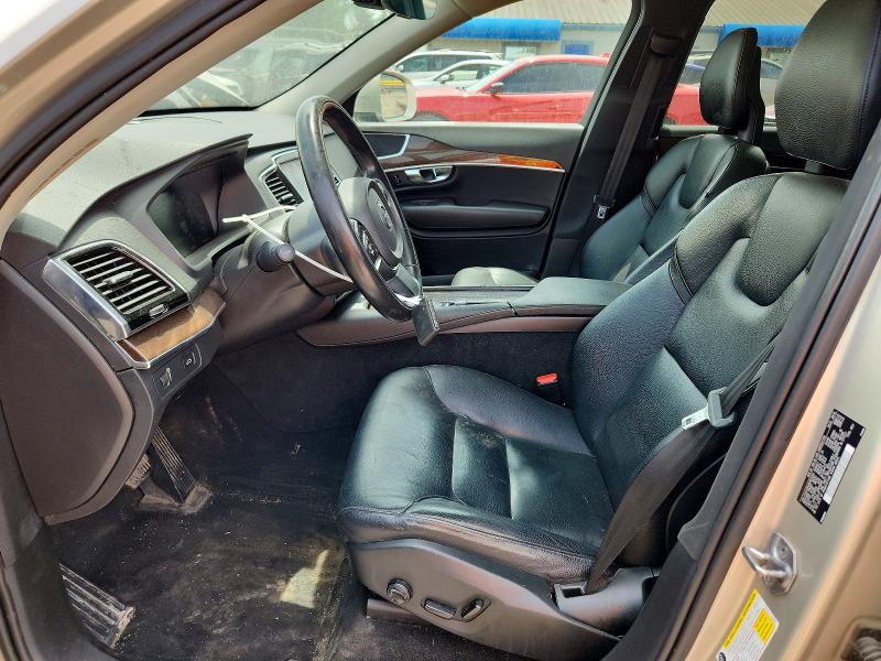 Photo 7 from auction – 2016 VOLVO XC90 with VIN YV4A22PK6G1031255