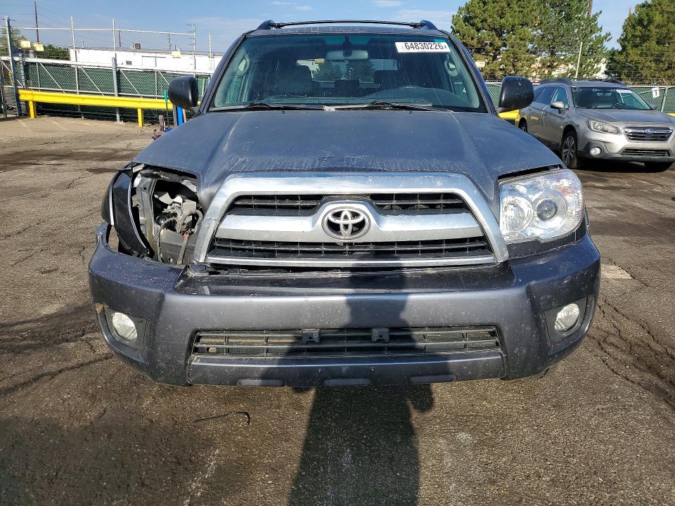 Photo 5 from auction – 2006 TOYOTA 4RUNNER with VIN JTEBU14R368071422