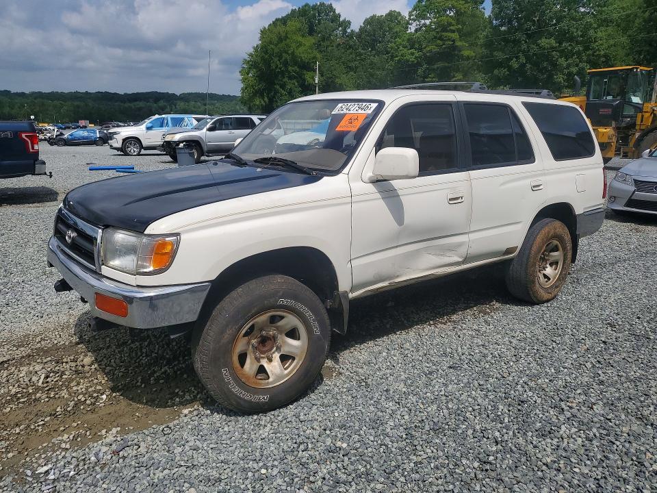 TOYOTA 4RUNNER 1998 with VIN JT3GN86R9W0069920 - Photo from auction
