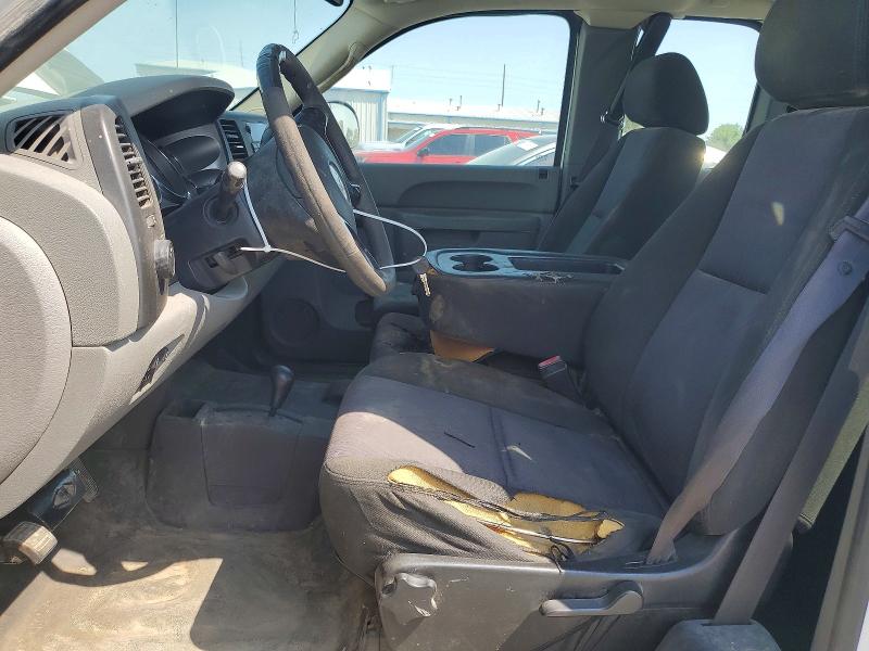 Photo 7 from auction – 2010 CHEVROLET SILVERADO with VIN 1GC5KVBG9AZ251653