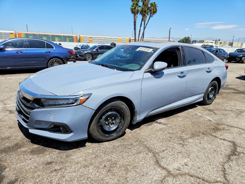 HONDA ACCORD 2022 с VIN 1HGCV2F9XNA013146 - Снимка от търг
