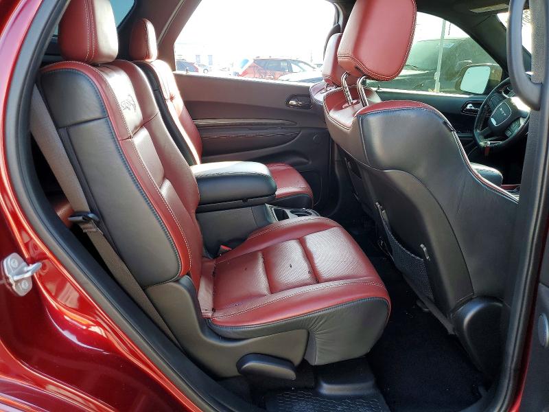 Photo 11 from auction – 2021 DODGE DURANGO with VIN 1C4SDJH94MC757039