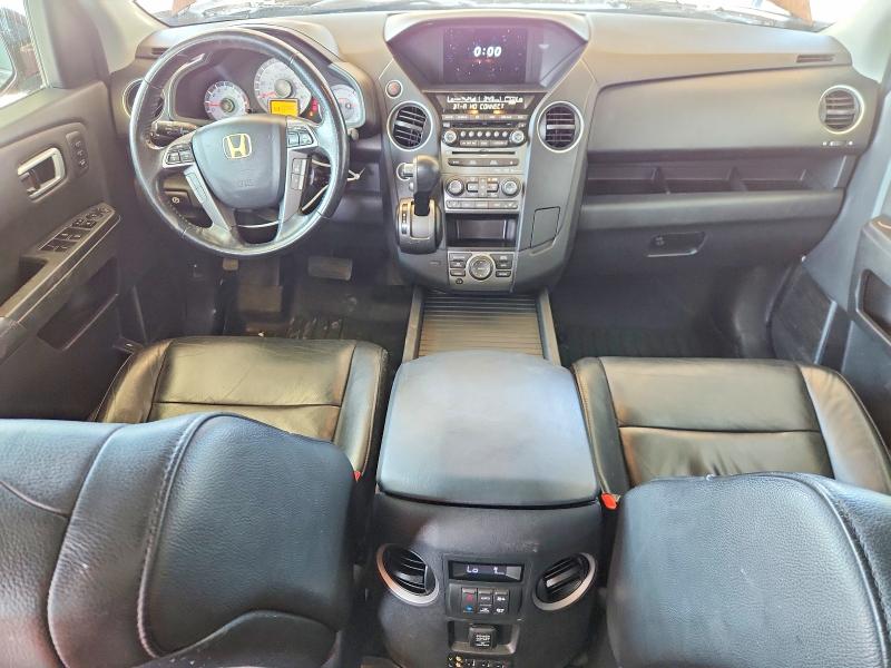 Photo 8 from auction – 2013 HONDA PILOT with VIN 5FNYF4H90DB017383