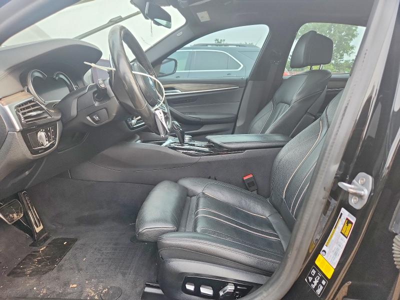 Photo 7 from auction – 2019 BMW M550XI with VIN WBAJB9C54KB464410