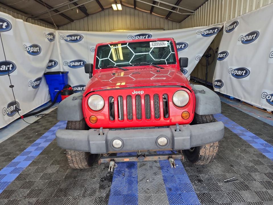 Photo 5 from auction – 2010 JEEP WRANGLER with VIN 1J4AA2D17AL136183