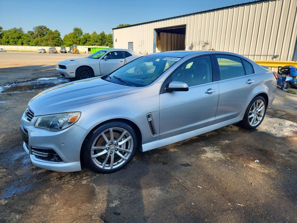 Photo 1 from auction – 2014 CHEVROLET SS with VIN 6G3F15RW6EL967524