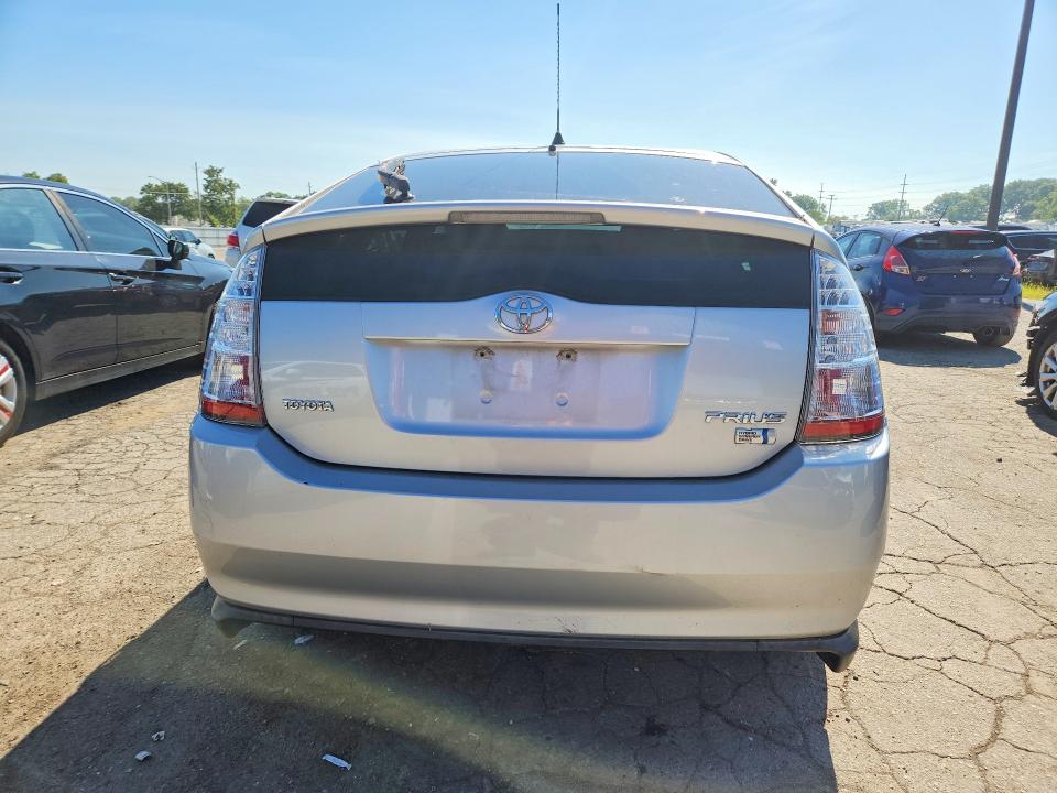 Photo 6 from auction – 2008 TOYOTA PRIUS with VIN JTDKB20U583306297