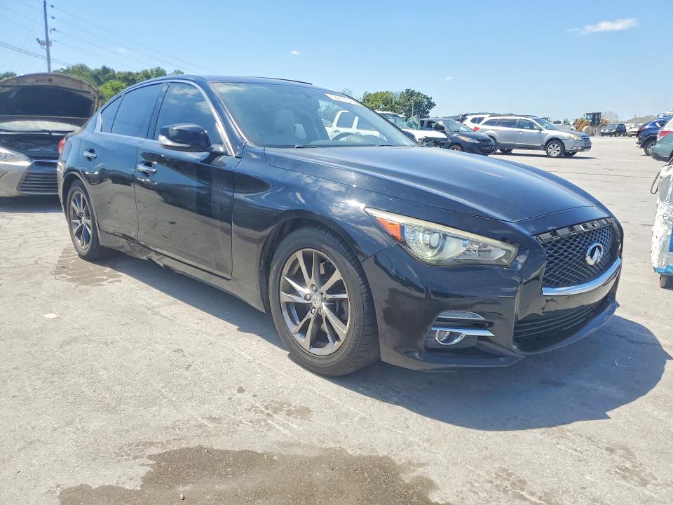 Photo 4 from auction – 2015 INFINITI Q50 with VIN JN1BV7AP4FM339427